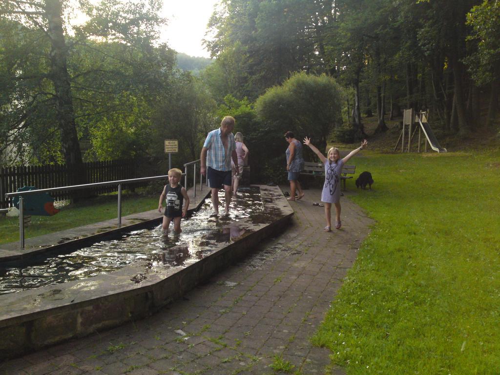 Hotel Landgasthof Waldfrieden Wildensee Exterior foto
