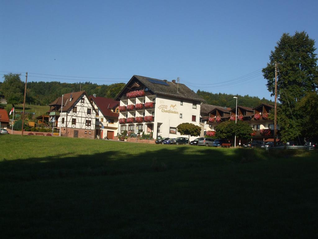 Hotel Landgasthof Waldfrieden Wildensee Exterior foto