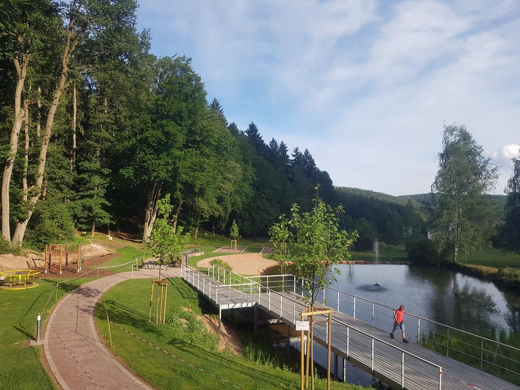 Hotel Landgasthof Waldfrieden Wildensee Exterior foto