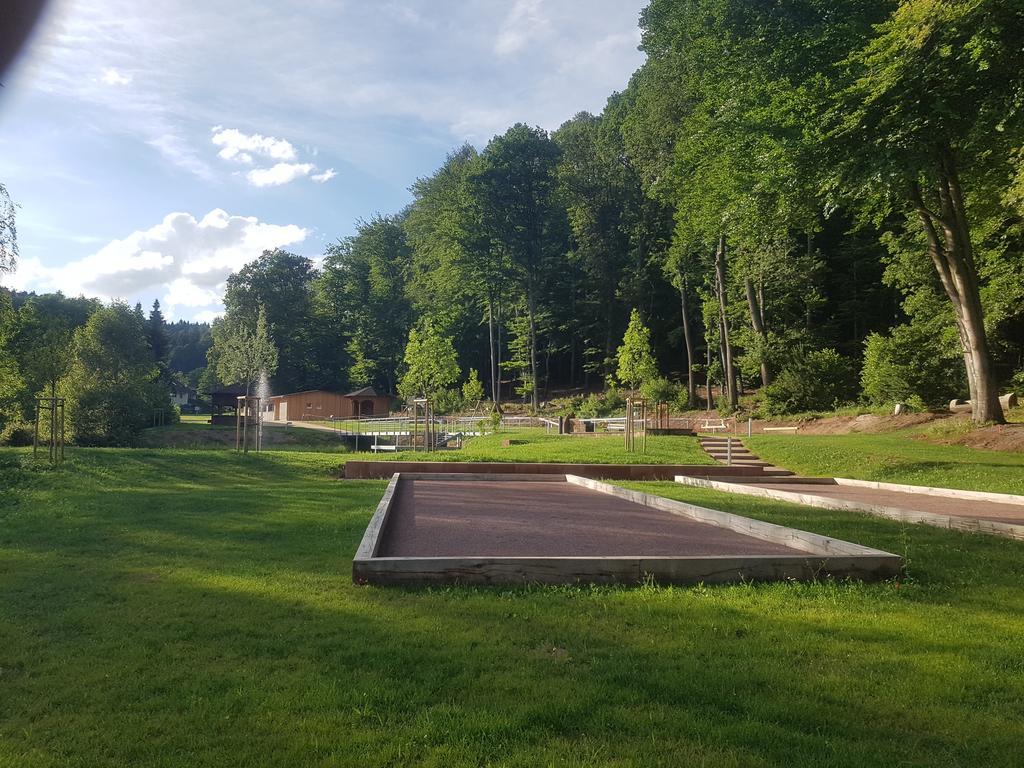 Hotel Landgasthof Waldfrieden Wildensee Exterior foto